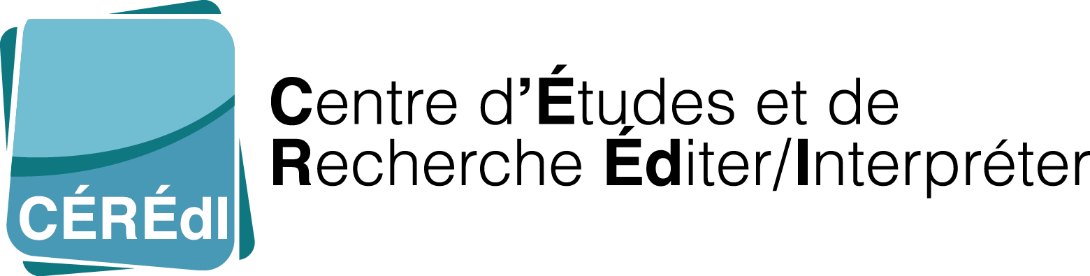 Logo du CÉRÉdI